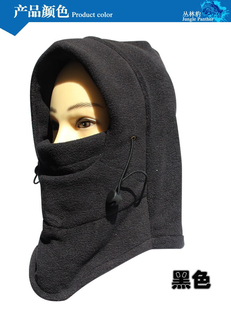 Winter Sport Warme Muts Fiets Motorfiets Ski Sneeuw Snowboard Winter Warmer Nek Hoed Gezichtsmasker 6 Slijtage Methode