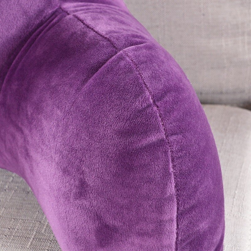 Lounge Chair Recliner Back Cushion With Armrests Sofa Pregnant Women Waist Back Rest Pillow