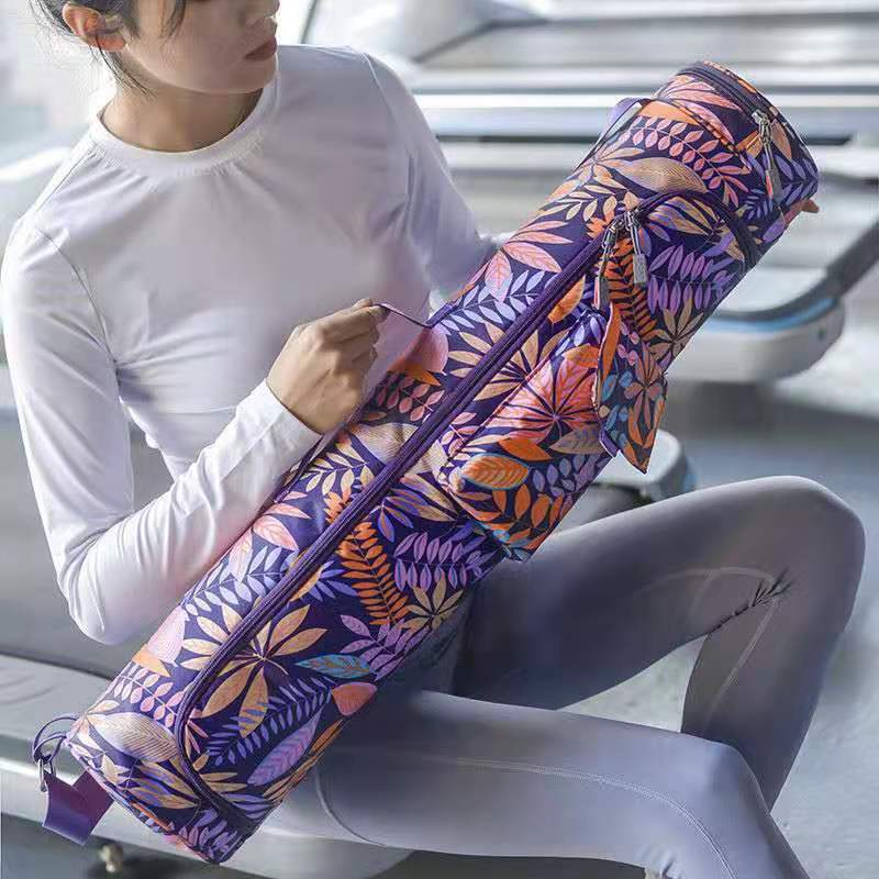 Multicolor Yoga Mat Carry Pouch Draagbare Yoga Pad Tas Pilates Carrier Knapzak Verstelbare Riem Sporttas