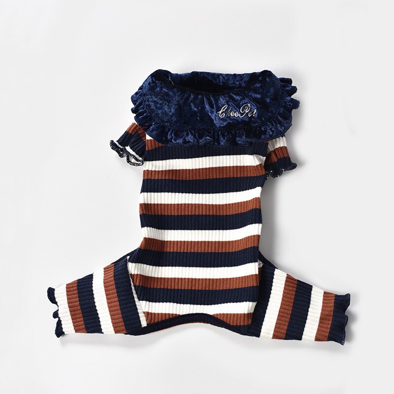 Hond Kleren Vier-Legged Kleding Vechten Teddybeer Huisdier Kleding Herfst En Winter Een Stuk Kat Kleding