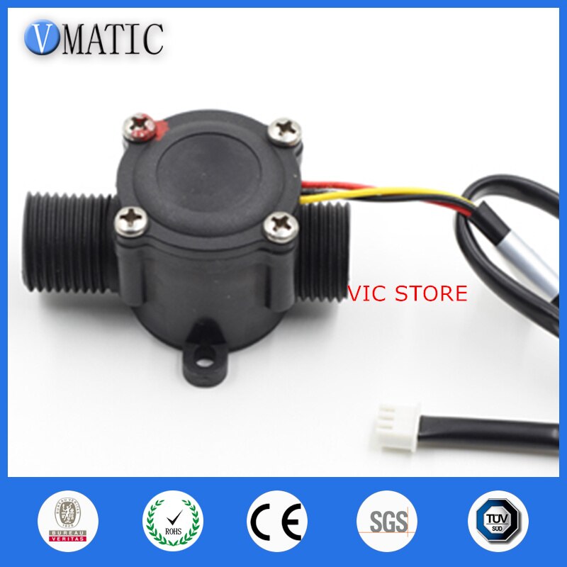 Hall Sensor Measure The Liquids Electronic Water Micro Liquid Flow Sensor VCA168-8
