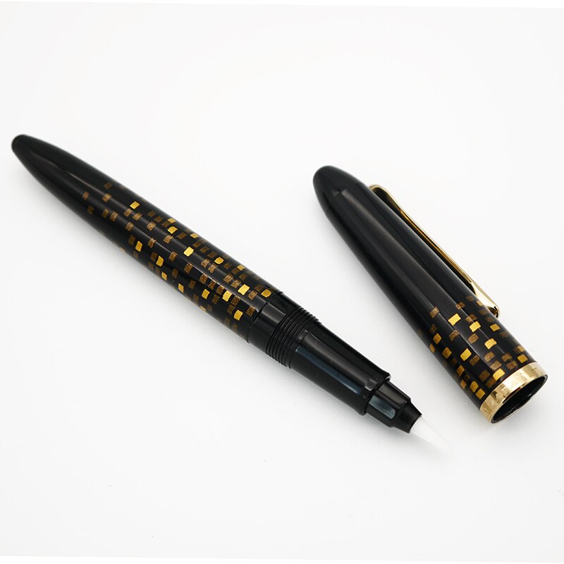 Marinero Japón fibra de poliéster suave punta caligrafía cepillo pluma pincel pequeño guión regular 27-9504-220