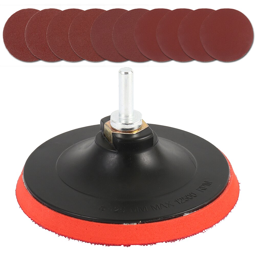 12pcs/set Abrasive Disc Cutting Circular Saw Blade Grinding Wheel with Bottom Screw Abrasive Sanding Disc Tools Cutting Metal