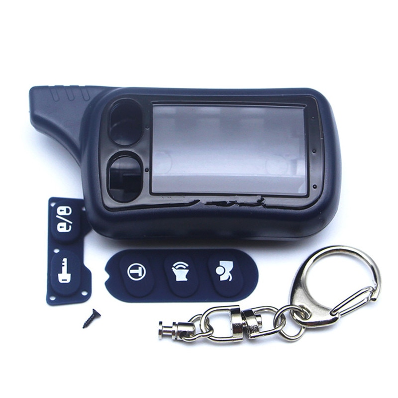 Tomahawk TZ9010 Case Sleutelhanger voor Twee weg Auto Alarm Systeem Tomahawk TZ-9010 TZ-9030 TZ9030 sleutelhanger Chain