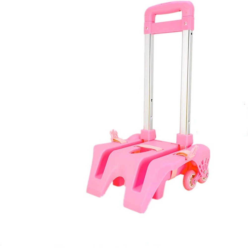 Mochila plegable de B-LIFE para niños y niñas, carrito de aleación de aluminio para la escuela