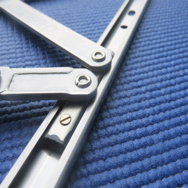 Flat open sliding support 14 wide 12 inch steel plastic hinge door and window brace spring card 304 stainless steel sliding supp