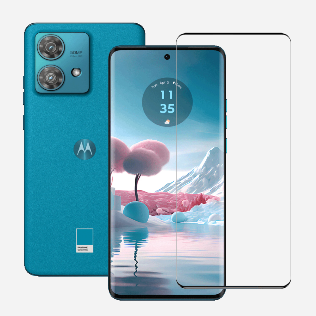 Screen Protector For Motorola Edge 40 Neo Protective Films Tempered Glass Motorola Edge 40 Edge 40 Pro/Edge 30 Ultra 30 Fusion