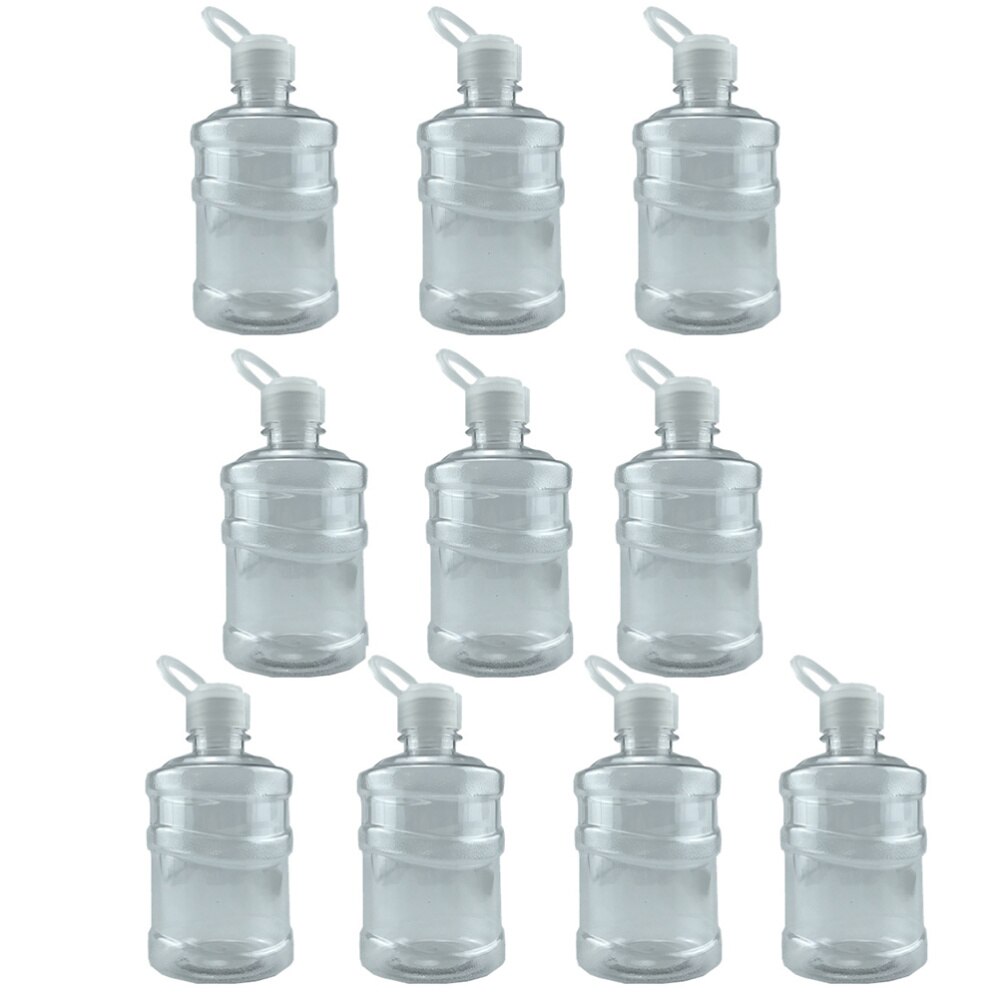 10Pcs Transparante Water Fles Mini Drank Flessen 500Ml Opslag Fles