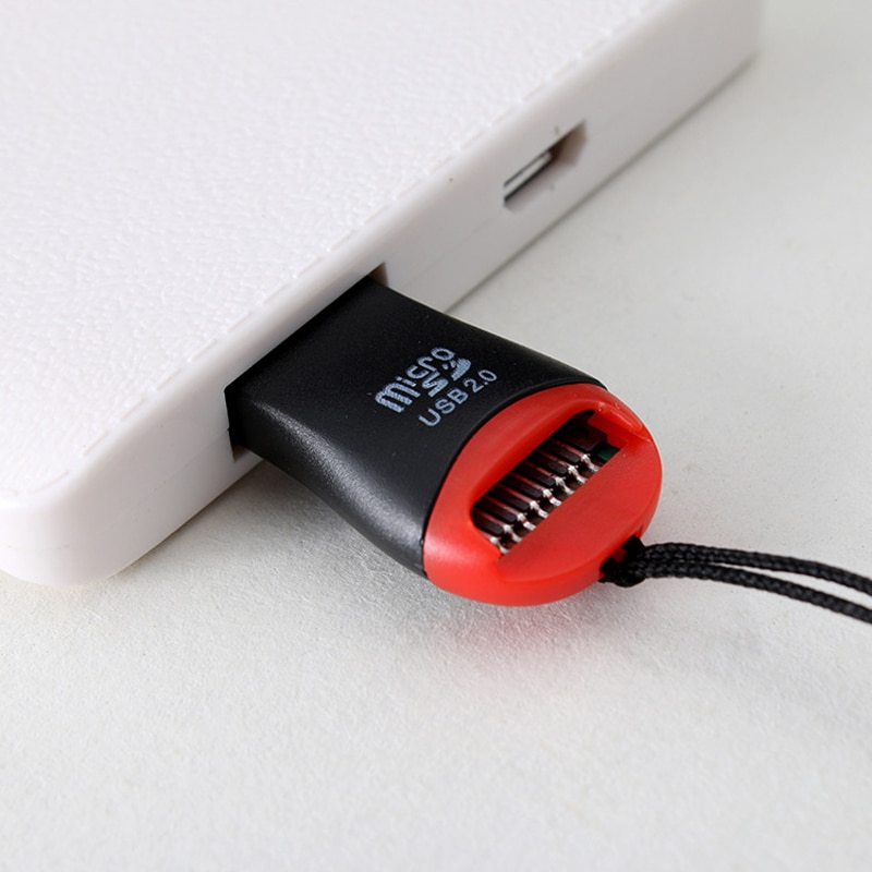Geheugenkaart Reader Adapters Naar USB 2.0 Adapter voor Micro SD SDHC SDXC TF Smart Geheugenkaart Adapter voor macbook