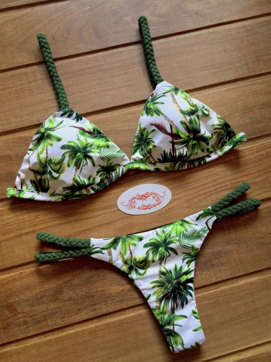 Bikini damedrakt badetøy sexy bikinisett push up svømming badedrakt dame badedrakter