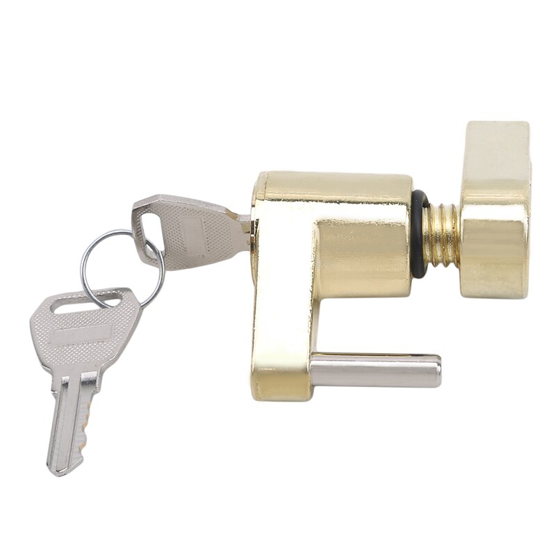 Trailer Coupler Padlock Solid Brass Trailer Locks For Hitch Security Protector Theft Protection Auto Repalcement Parts