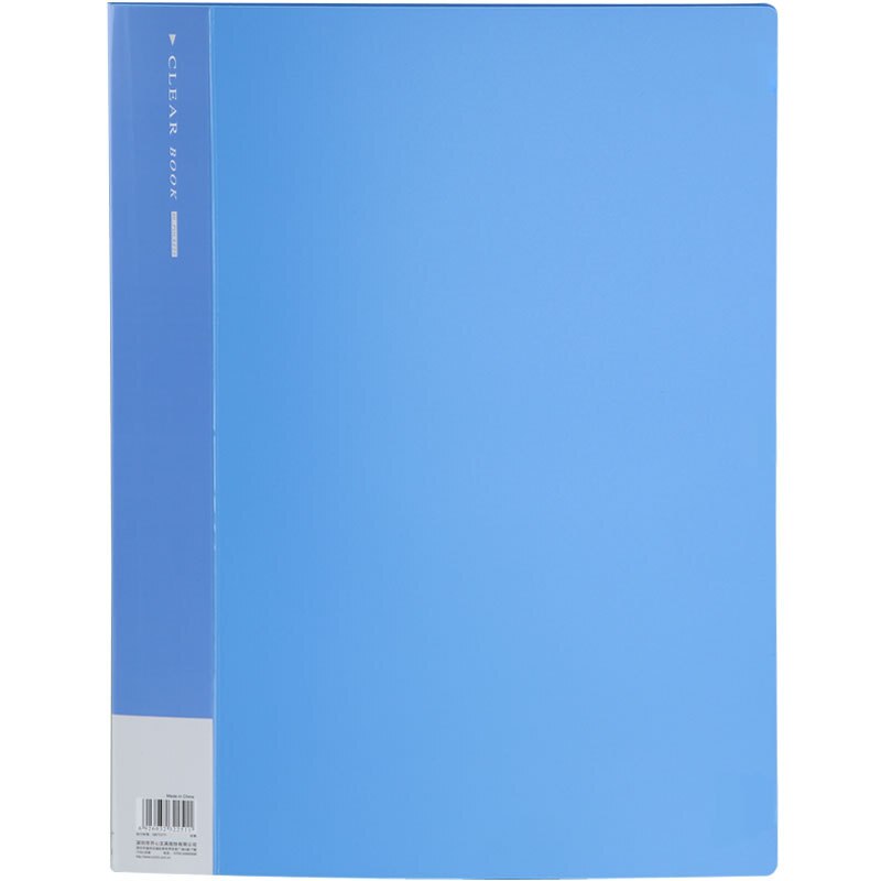 Comix Nf40a3 Folder for Documents Clip (40 Pocket) A3 Folder File Folder for Document Folder for Paper Standard Display Book