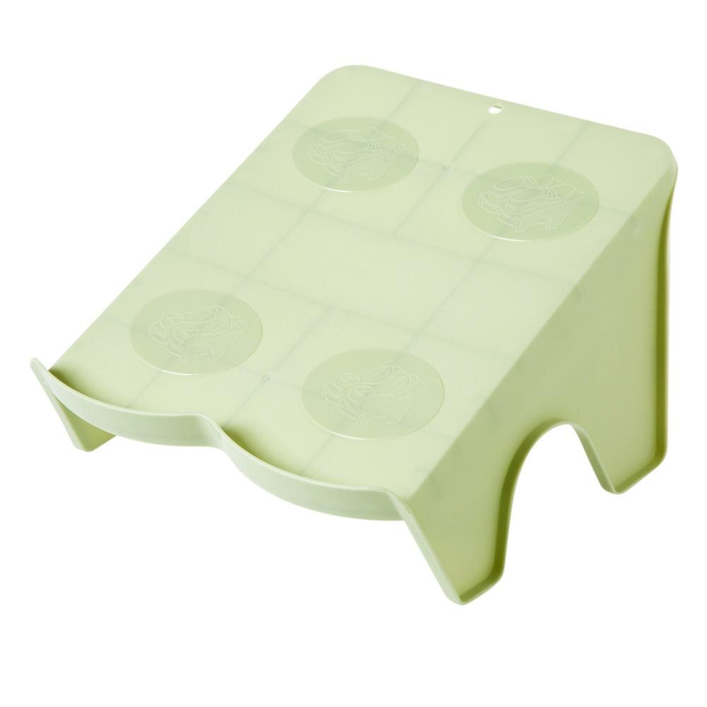 OTHERHOUSE Schoenenrek Stand Plank Houder Schoen Organisator Schoenen Opslag Rekken Kast Organisatoren Slot Dubbele Laag Schoenendoos: Double Green