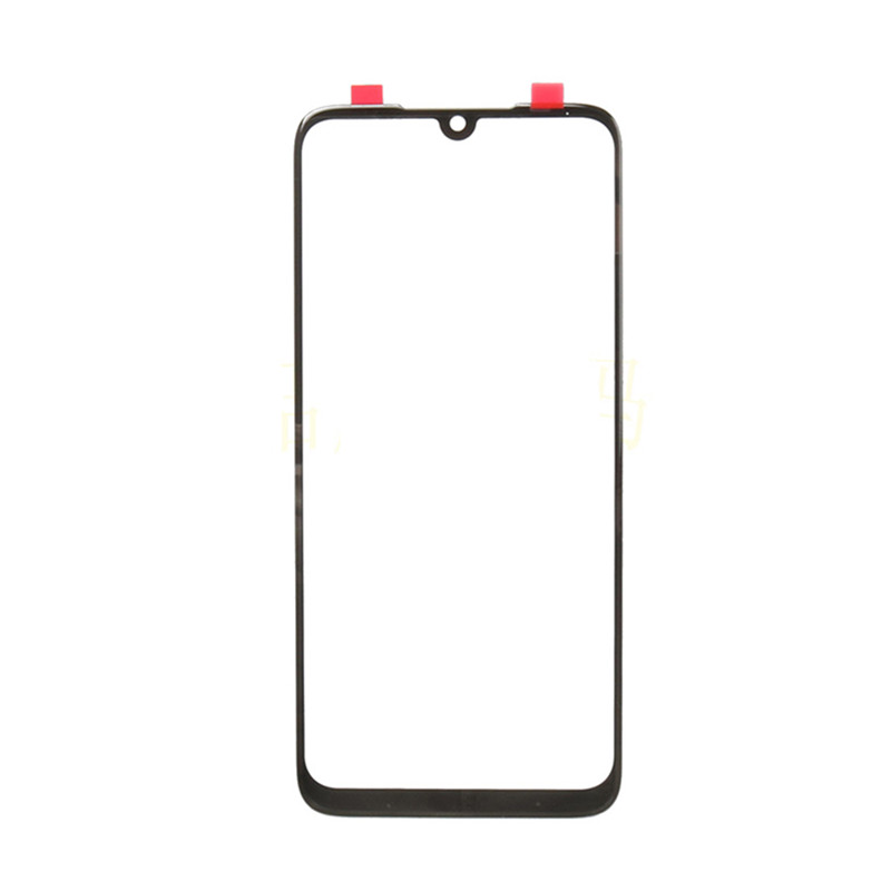 Note8 Pro Outer Screen Voor Xiaomi Redmi Note 8 Pro Front Touch Panel Lcd-scherm Out Glass Cover Lens reparatie Vervang Deel