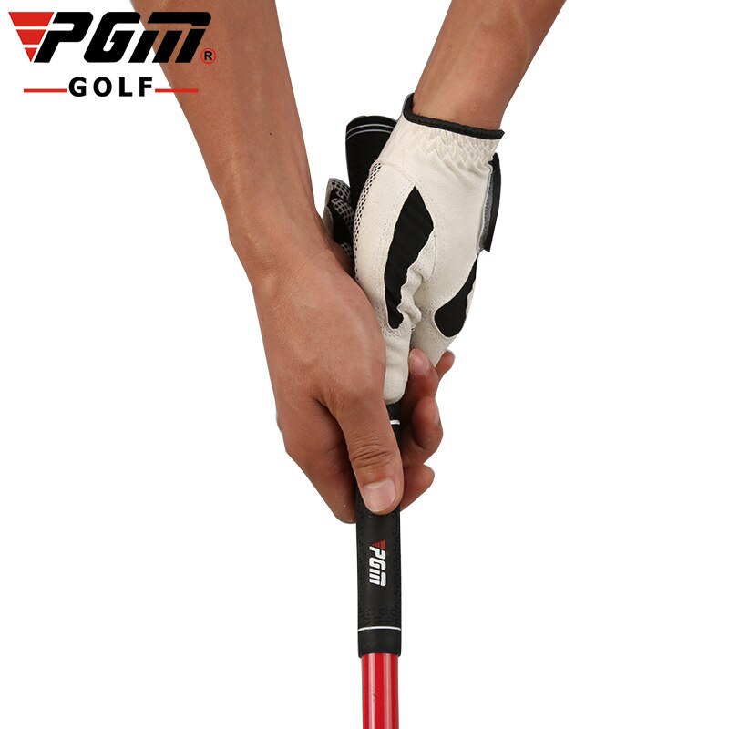 Double-Grip Swing Golf Practice Stick Beginner Posture Correction Golf Teaching Stick Multifunctional Golf Practice Device