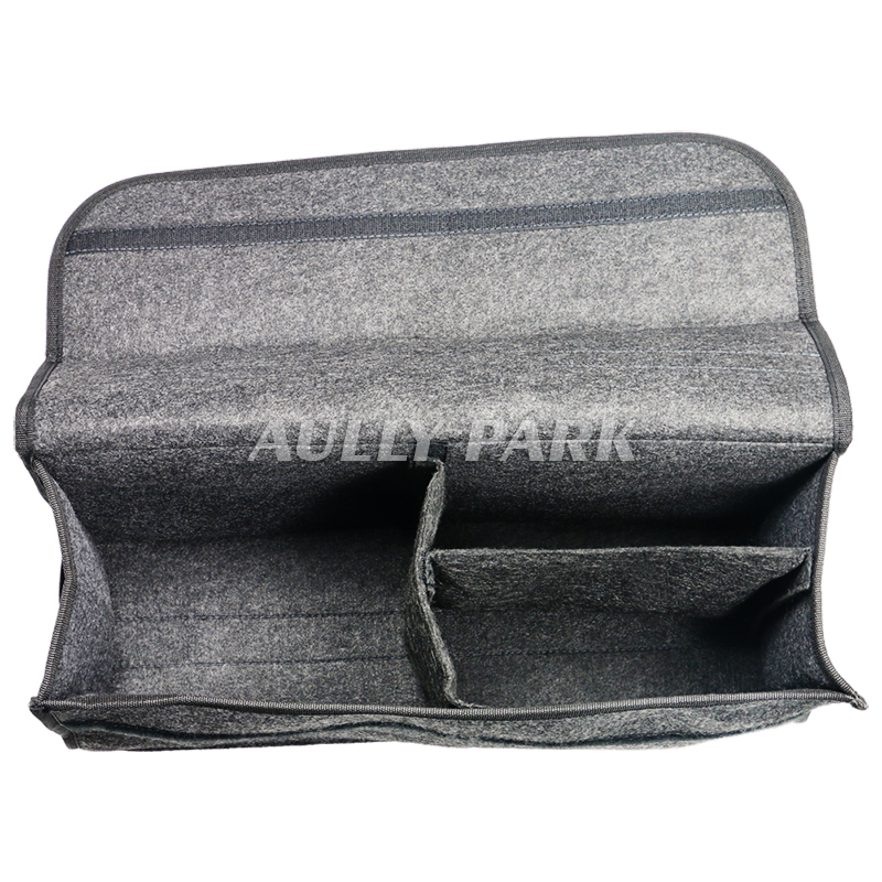 Car Felt Storage Box Trunk Bag Vehicle Tool Box Multi-use Tools Organizer Bag Carpet Folding Automobiles Interior Accessories
