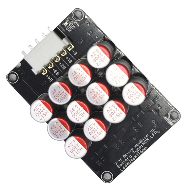 3S-4 5A Battery Cells Balancer Universal for LTO LFP Li-Ion Battery Active Equalizer