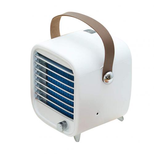 Mini Draagbare Airconditioner Usb Home Office Purifier Nachtlampje Koelventilator: Default Title