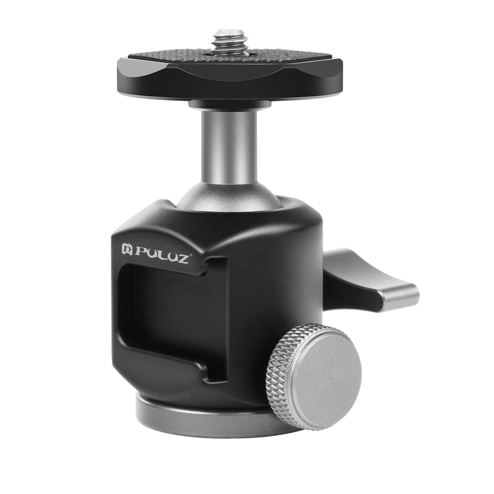 2 in 1 Tripod Mount with Cold Shoe 1/4 inch Holder Side Cold Shoe Mount for DSLR Cameras Photography Adjustable