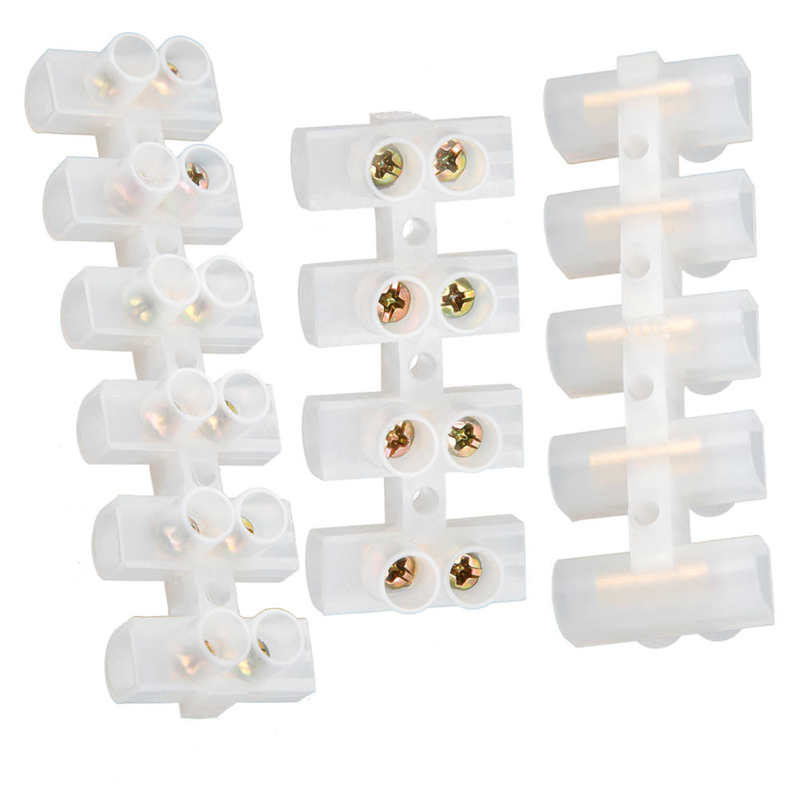Terminal Block Wire Connector Blok Geïsoleerde Voor Grote Magazijnen Voor Fabriek Elektriciteit Voor Huishoudelijke Elektriciteit Voor Hotel