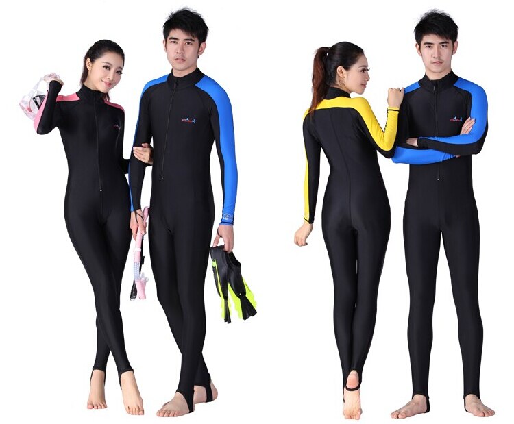 Buceo y venta LS-704 hombres mujeres señoras erupción buceo snorkel buceo bucear nadar Surf traje completo
