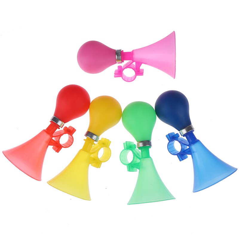 Campana de bicicleta para niños, timbre fuerte con forma de cuerno de aire para bicicleta de carretera, timbre para manillar, accesorios para bicicleta