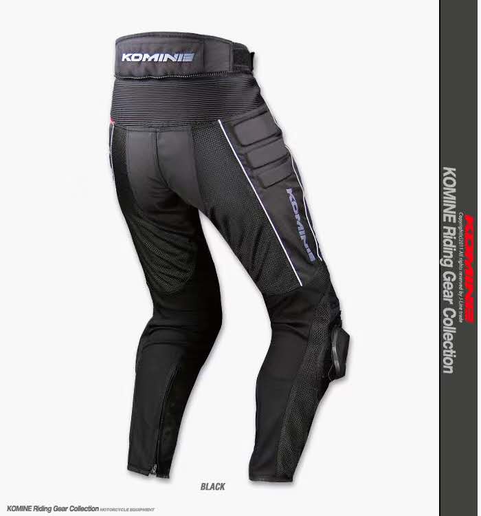 KOMINE PK-708 Moto-Cross sommer Gittergewebe automobil motorrad Rennen fahrt hosen