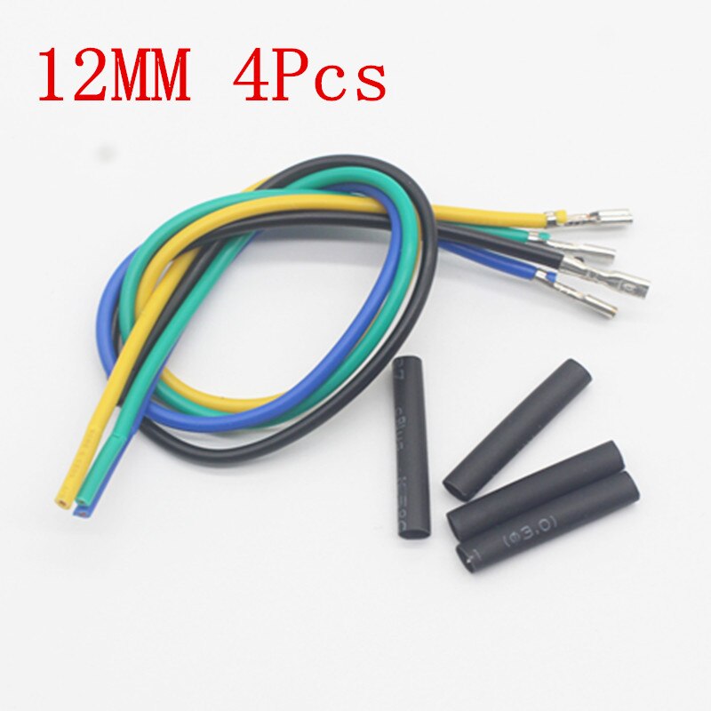 12mm 16mm 19mm 22mm 25mm Cable Socket for Metal Push Button Switch Wiring 2-6 Wires Stable Lamp Light Button: 12mm 4Pcs