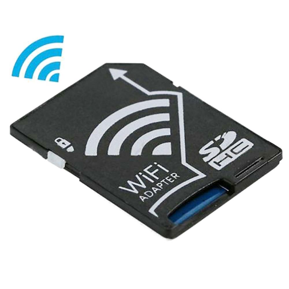 SDHC Card Adapter Micro SD MicroSD TF Converter for Camera WIFI Transfer Wireless Support 8GB 16GB 32GB