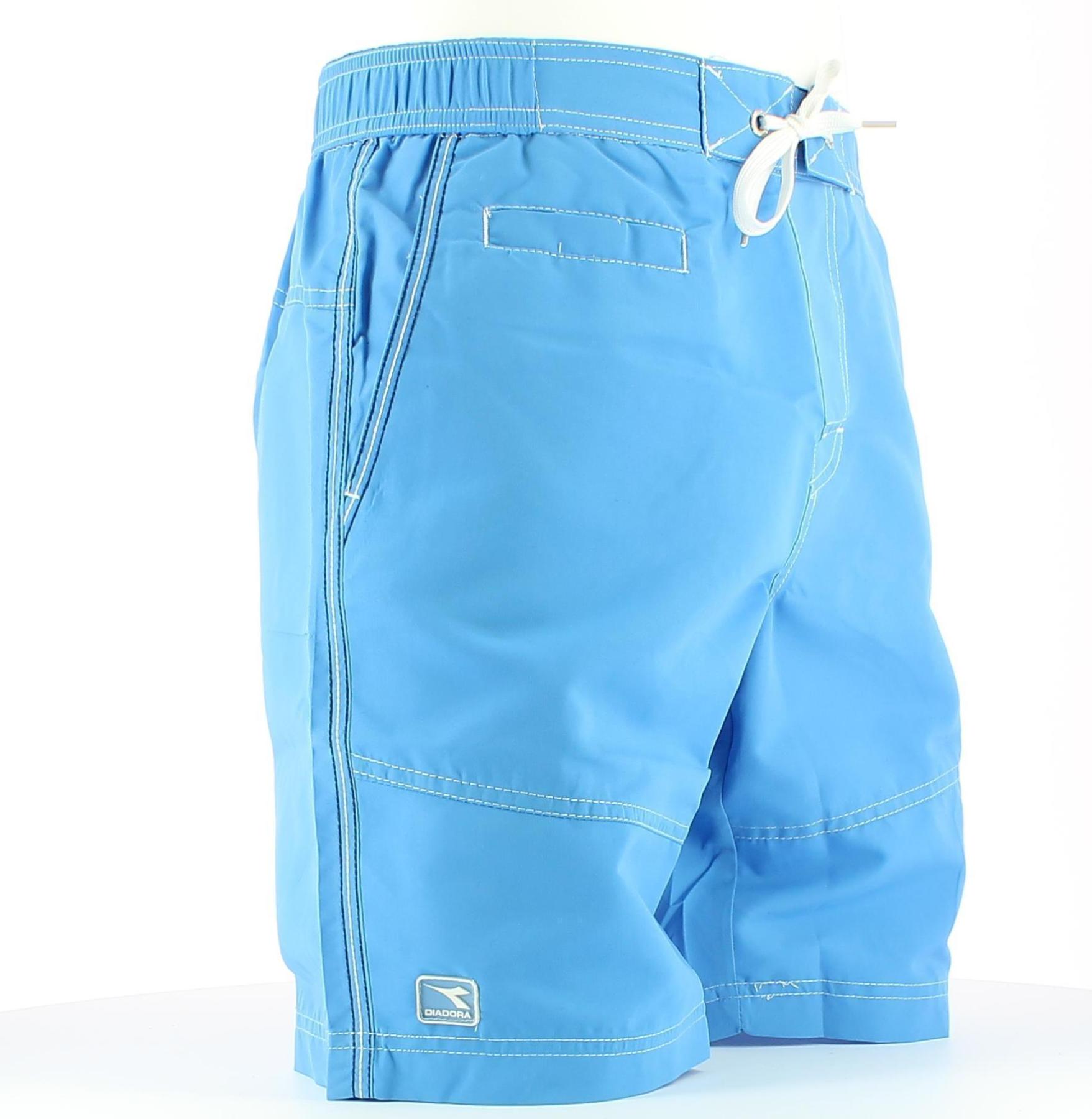 Diadora Boardshort mannen Kostuum Blauw Shorts