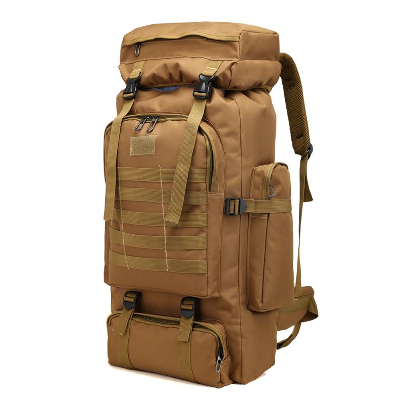 1 Pcs Extra Large 80L Travel Backpack Hiking Camping Rucksack Luggage Bag Essential For Traveling Men Women Bag