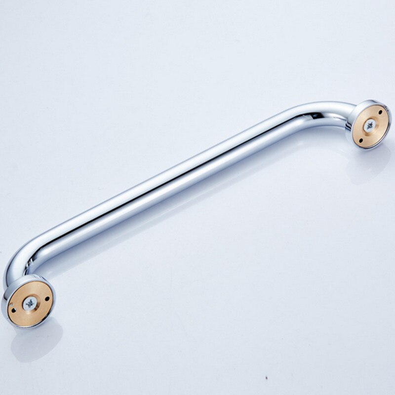 Chrome finish straight copper bathroom handrails grab bars 30/40/50cm length GBC345