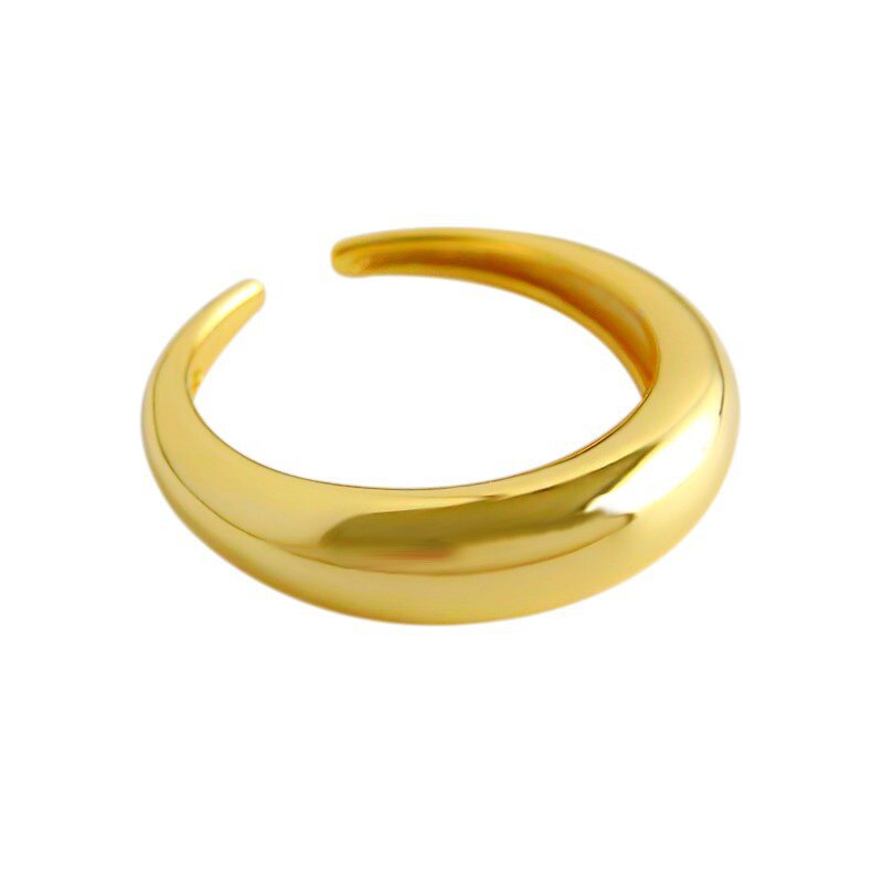 Zomer Strand Open Ronde Kettingen Ringen Voor Vrouwen Meisjes Verstelbare Finger Ring Charm Sieraden: 1