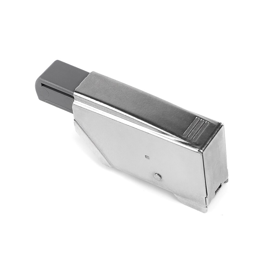 Straight Arm Full Overlay Hinge for Doors Nickel Finish Automatically Adjust Stainless Steel DC156: Big bend