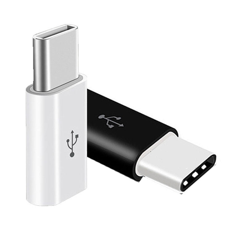 USB Type C OTG Adapter Micro USB Naar Type C USB-C voor Samsung Galaxy Note 8 9 S8 S9 Plus a3 A5 A7 Opladen Tipe C kabel
