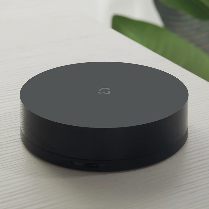 Upgate AI Function Xiaomi Universal Smart Remote Controller Home Appliances WIFI+IR Switch 360 Degree for Air Conditioner TV