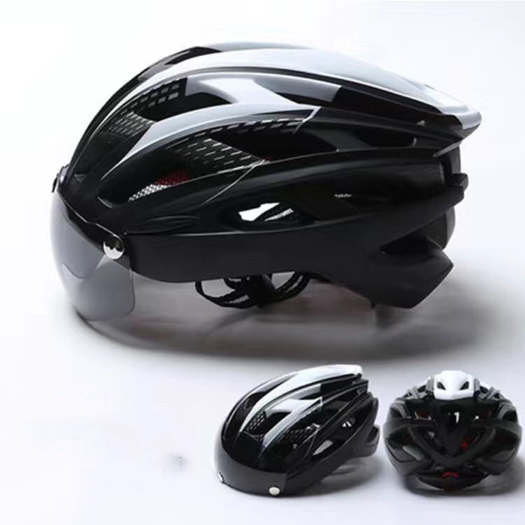 Giro Helm Fietsen Fietshelm Met Zonneklep Mannen Spin Motorfiets Vrouwen Een Stuk Mountainbiken Volwassen road Magnetische: 3