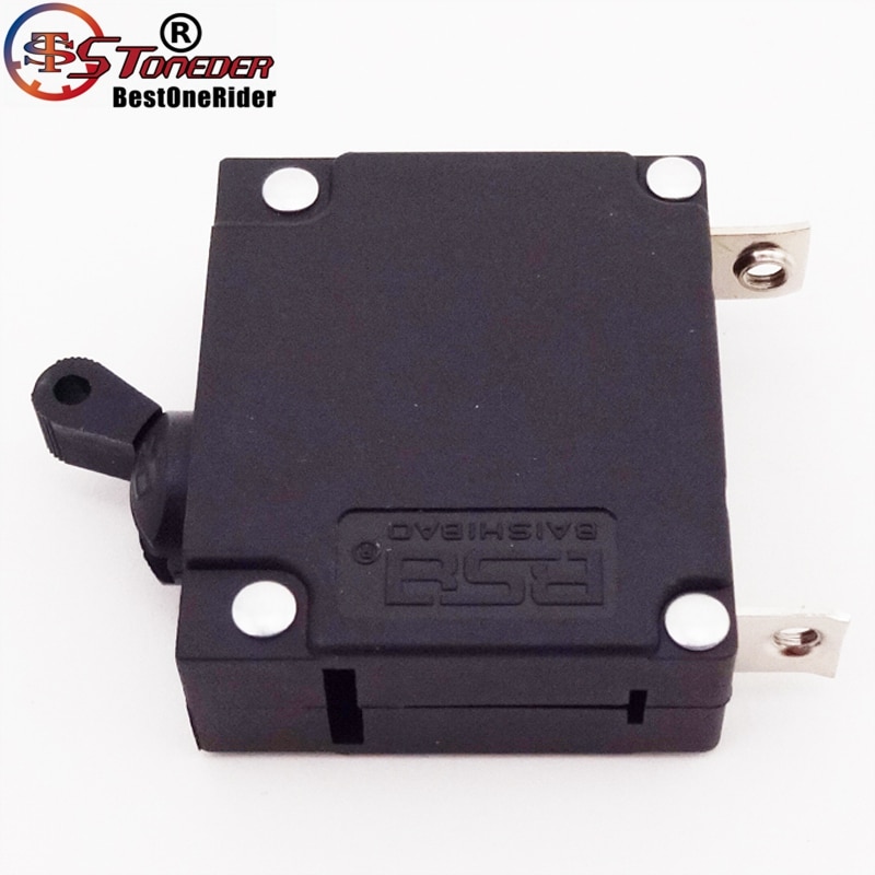 STONEDER 230V 30A Generator Circuit Breaker For BSB1-30 37.5A Trip Amps 2000A 50 60 Hertz