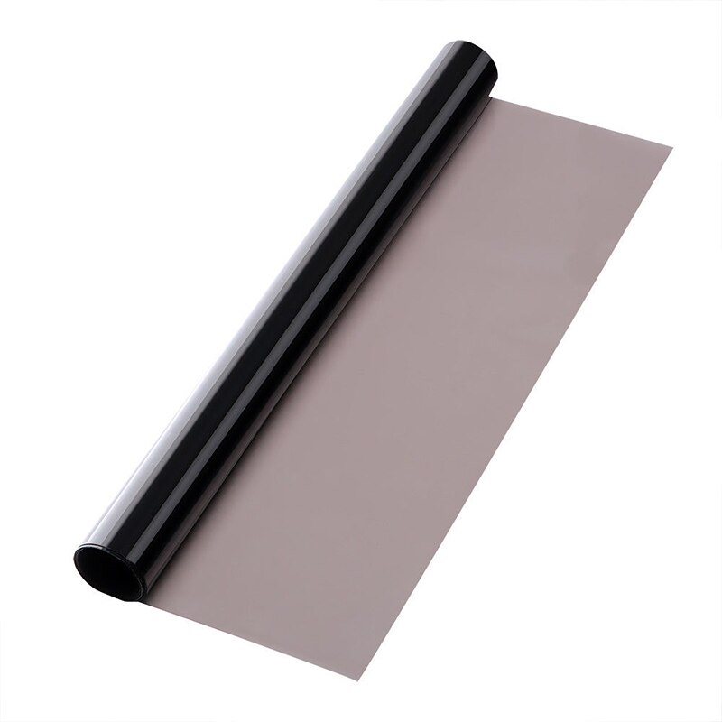 50cmX152cm Charcoal window tint 2ply VLT15% glue dyed car window solar film