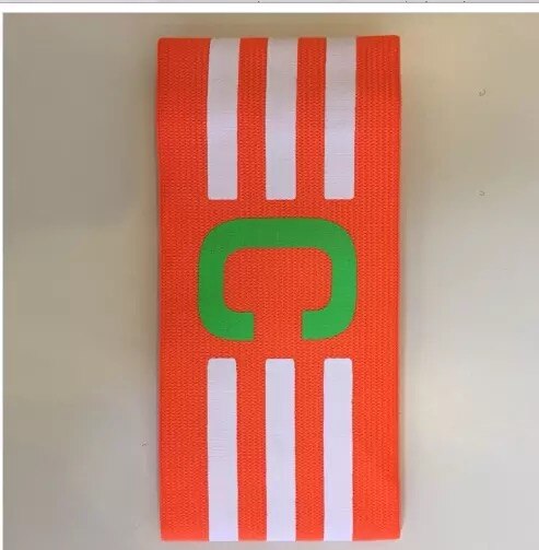1 Pcs Voetbal Arm Band Leider Wedstrijd Professionele Voetbal Armband Captain Armband Verstelbare Voetbal Armband Band