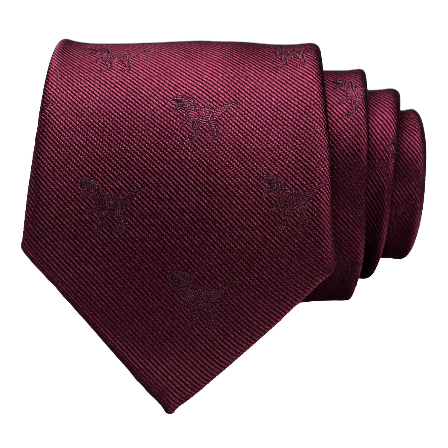 Dier Tie Voor Mannen Zijde Geweven Stropdas Dinosaurus Slak Vos Flamingo Jacquard Party Wedding Gravata Ties