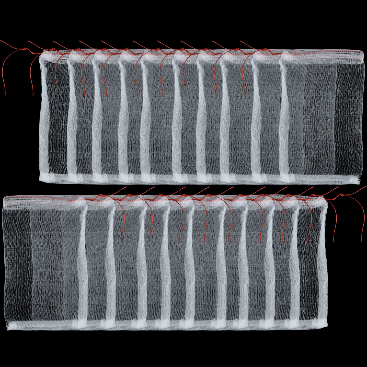 20Pcs Garden Insect Barrier Net Protect Bags Plant Seed Carrier Bag Fruit Mosquito Bug Insect Barrier Bird Net Bird Control