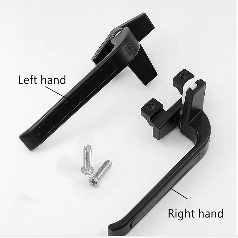 Modern Aluminum Alloy Security Door And Windows Handle Door Lock Casement Window Lock Wheel Pulls Home Hardware Accessories: Beige