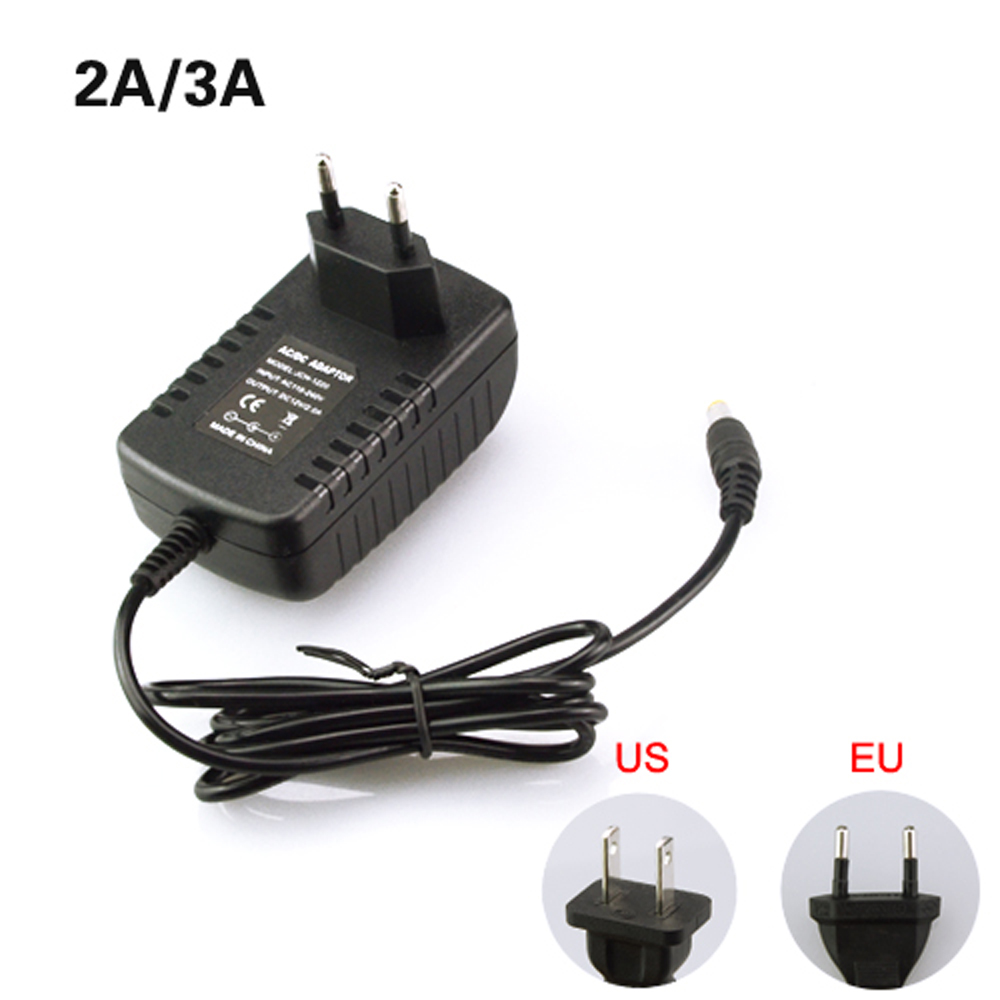 12V 5V Universele Voeding Transformator 100V 220V Naar Dc 5V 12V Converter Charger adapter Eu Ons Voor Led Light Strips Switching
