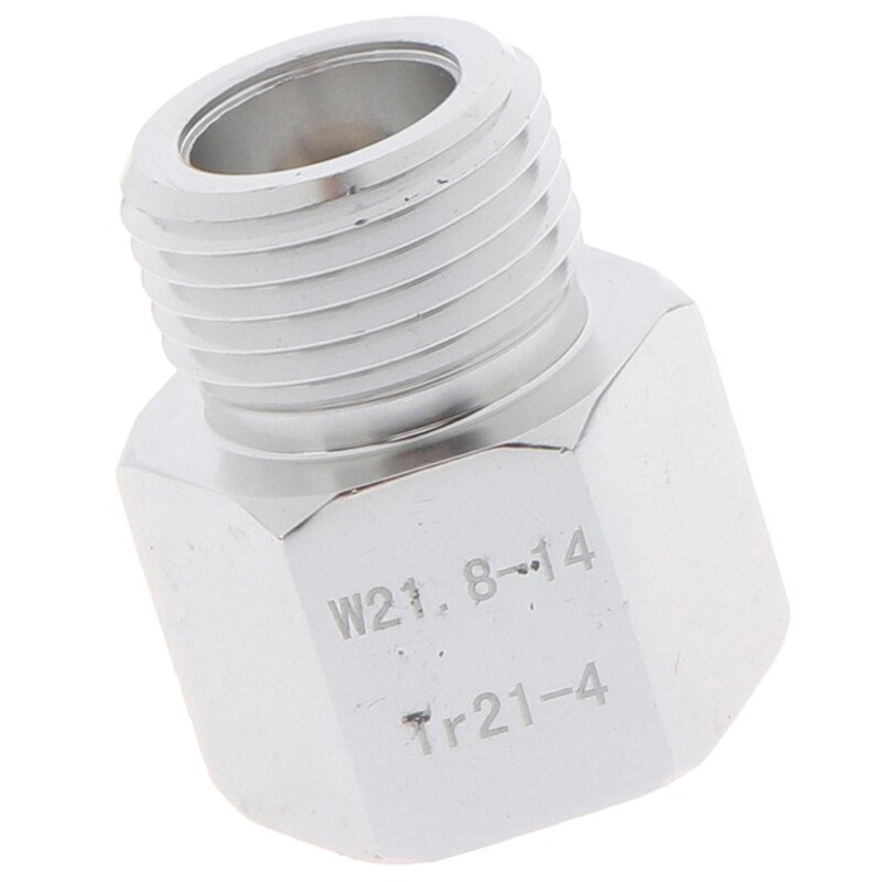 regulador de cilindro de Co2 de hilo de SodaStream adaptador hembra CGA320 a macho w21,8 para peces de acuario