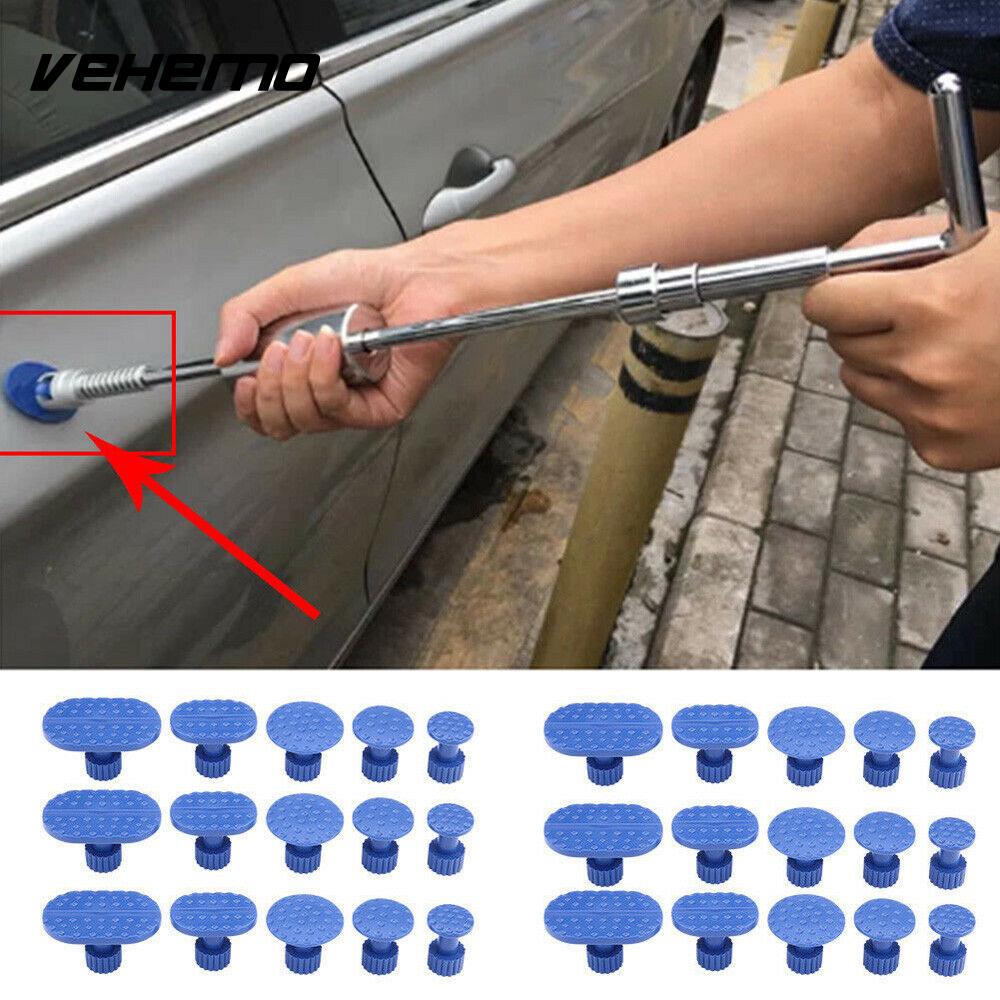Universal Bridge Tool Repair Puller Kit Body Dent Repair Kits for Tabs Accessories Aluminum Plastic for 30pcs