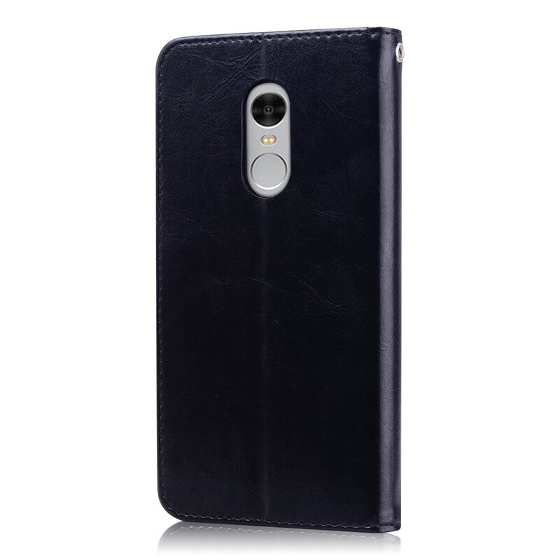 Custodia Flip in pelle per Xiaomi Redmi Note 4 custodia per Redmi Note 4 Note4 custodia per telefono per Fundas Xiaomi Redmi Note 4X borse