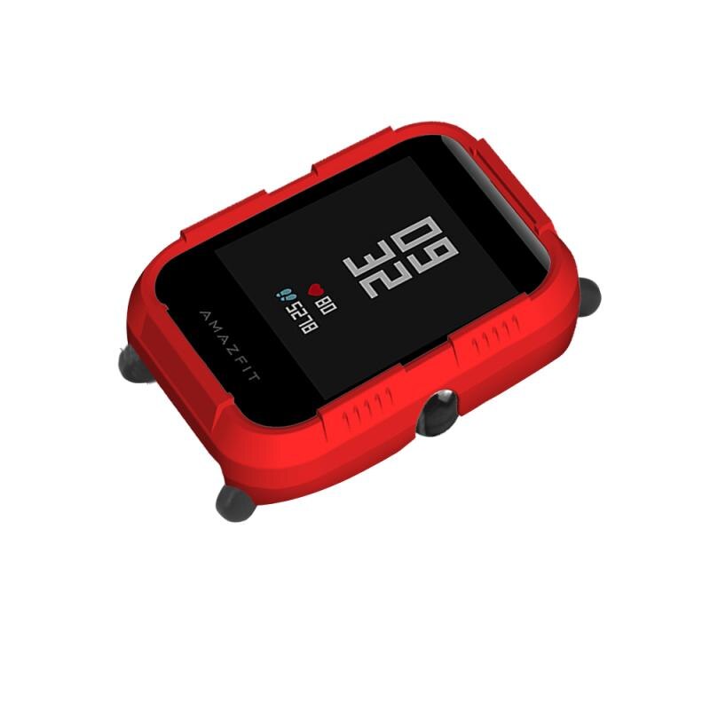 Funda protectora para relojes Xiaomi Amazfit Bip Youth, funda dura de PC, marco Protector de parachoques para Xiaomi Amazfit Bip, Bit, acceso: 05