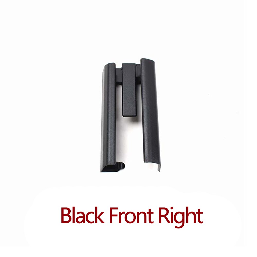 Interior Car Seat Sliding Track Rail Cover Replacement For BMW 5 Series G30 G31 G38: Black Front Right