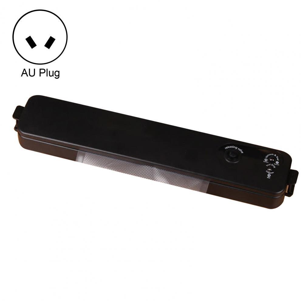 Automatic Vacuum Sealer Food Preservation Kitchen Auto Food Vacuum Sealing Packaging Machine Vacuum Food Sealer Kitchen Toold: AU Plug
